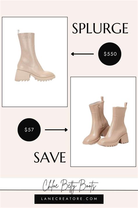 chloe boots dupe amazon|chloe betty boot dupes.